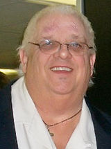 a color photograph of Dusty Rhodes